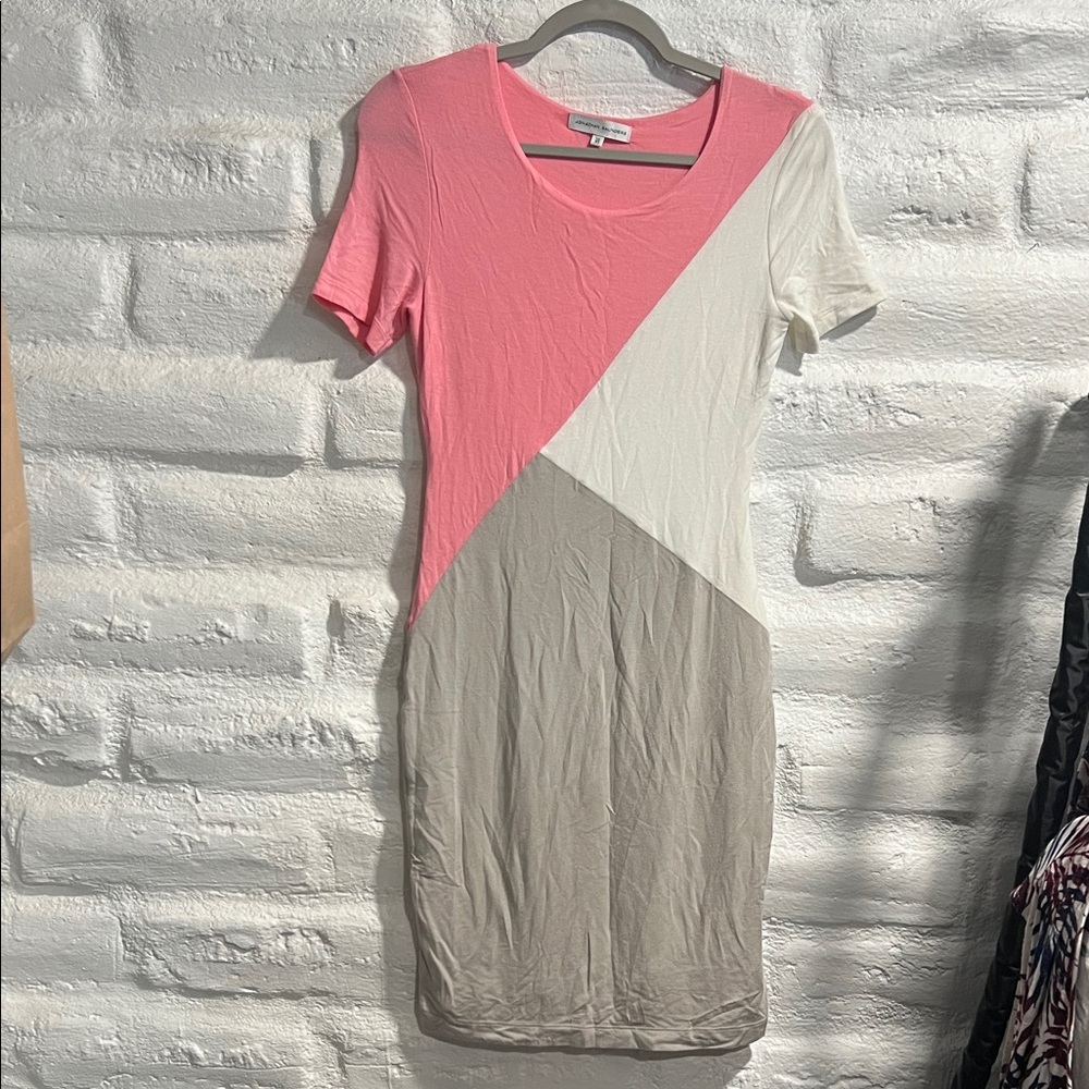 Jonathan Saunders Color Block Dress